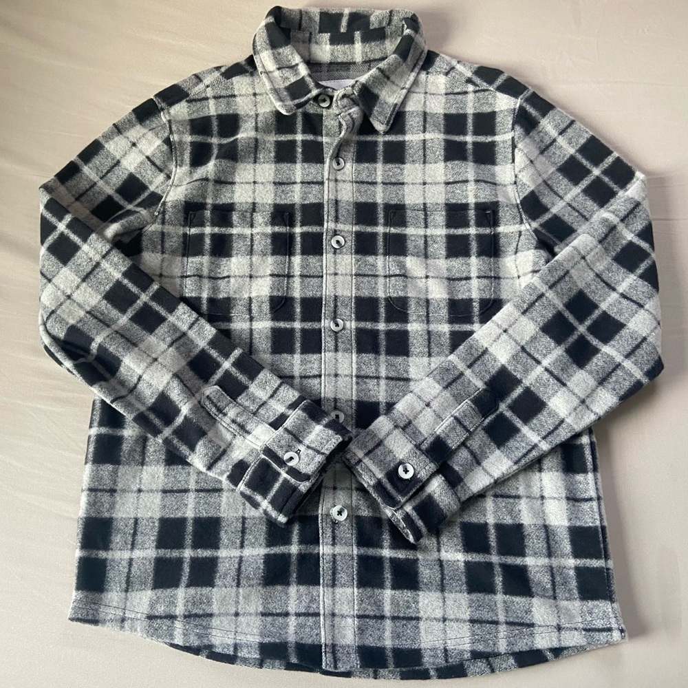 Goodfellow & Co Fuzzy Light Flannel Jacket